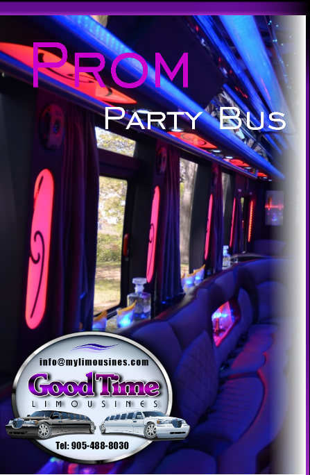 Ontario Canada Prom Party Bus Rental Service TORONTO ONTARIO PROM LIMOUSINES